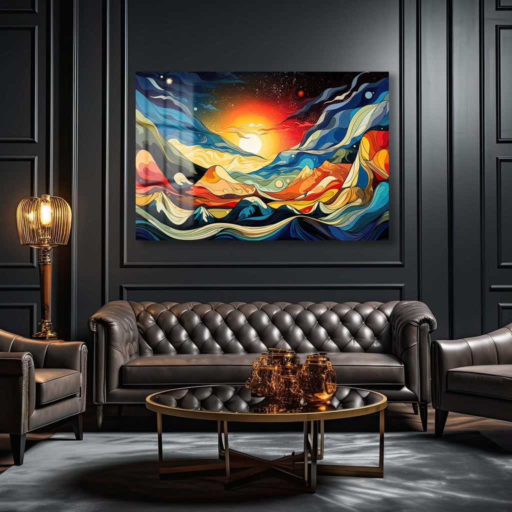 cam tablo, duvar sanatı, modern dekorasyon, soyut sanat, cam sanat eserleri, iç mekan dekorasyonu, ofis dekorasyonu, ev dekorasyonu, restoran dekorasyonu, cafe dekorasyonu, cam baskı, UV baskı, estetik duvar sanatı