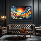 cam tablo, duvar sanatı, modern dekorasyon, soyut sanat, cam sanat eserleri, iç mekan dekorasyonu, ofis dekorasyonu, ev dekorasyonu, restoran dekorasyonu, cafe dekorasyonu, cam baskı, UV baskı, estetik duvar sanatı