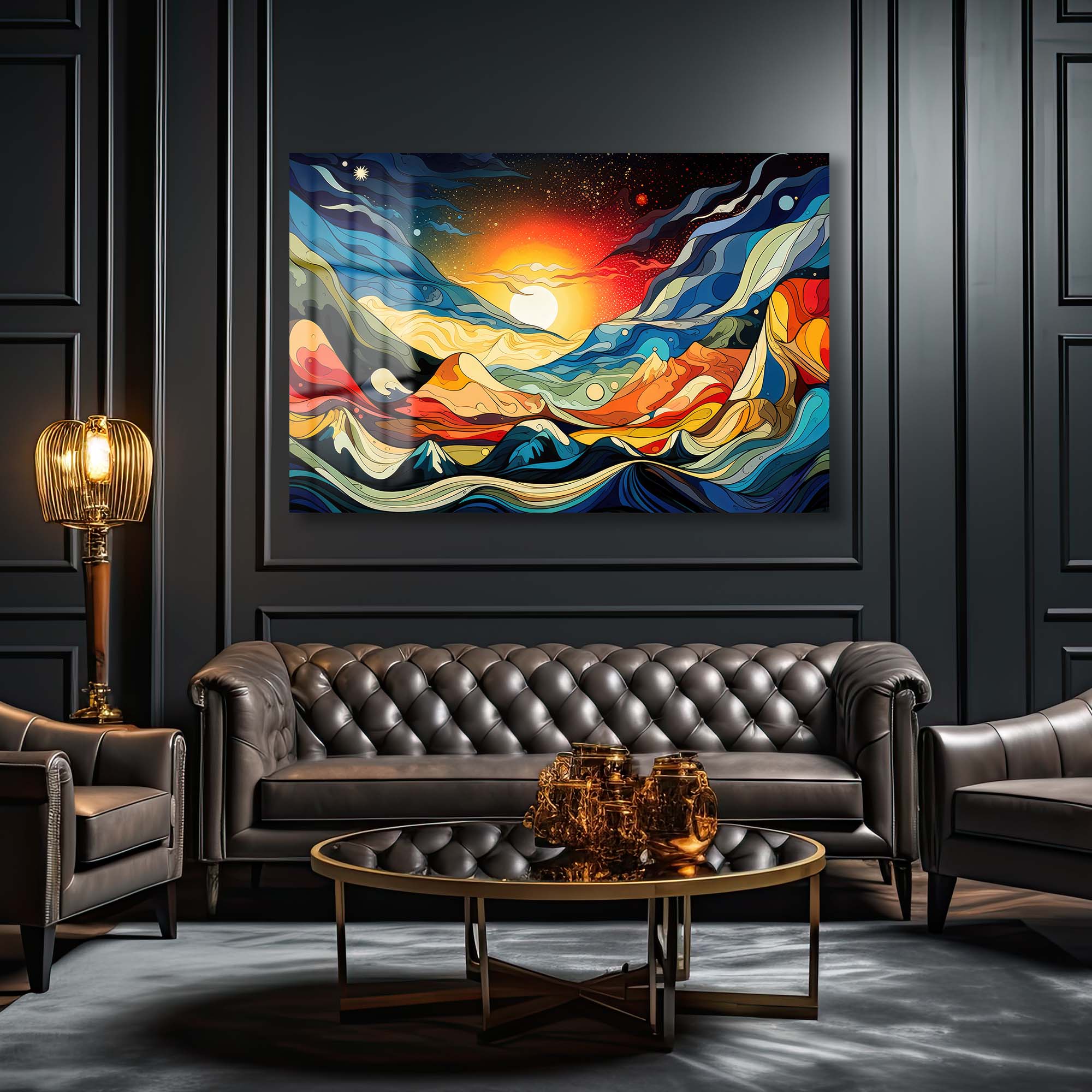cam tablo, duvar sanatı, modern dekorasyon, soyut sanat, cam sanat eserleri, iç mekan dekorasyonu, ofis dekorasyonu, ev dekorasyonu, restoran dekorasyonu, cafe dekorasyonu, cam baskı, UV baskı, estetik duvar sanatı