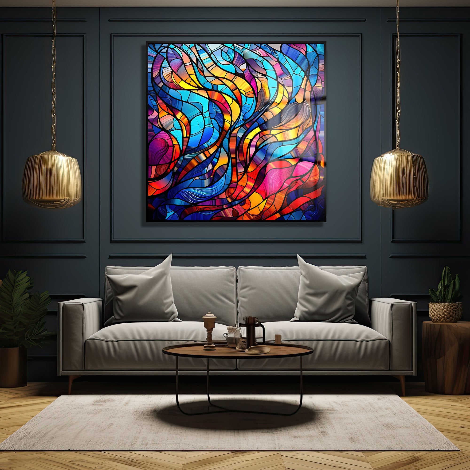cam tablo, duvar sanatı, modern dekorasyon, soyut sanat, cam sanat eserleri, iç mekan dekorasyonu, ofis dekorasyonu, ev dekorasyonu, restoran dekorasyonu, cafe dekorasyonu, cam baskı, UV baskı, estetik duvar sanatı