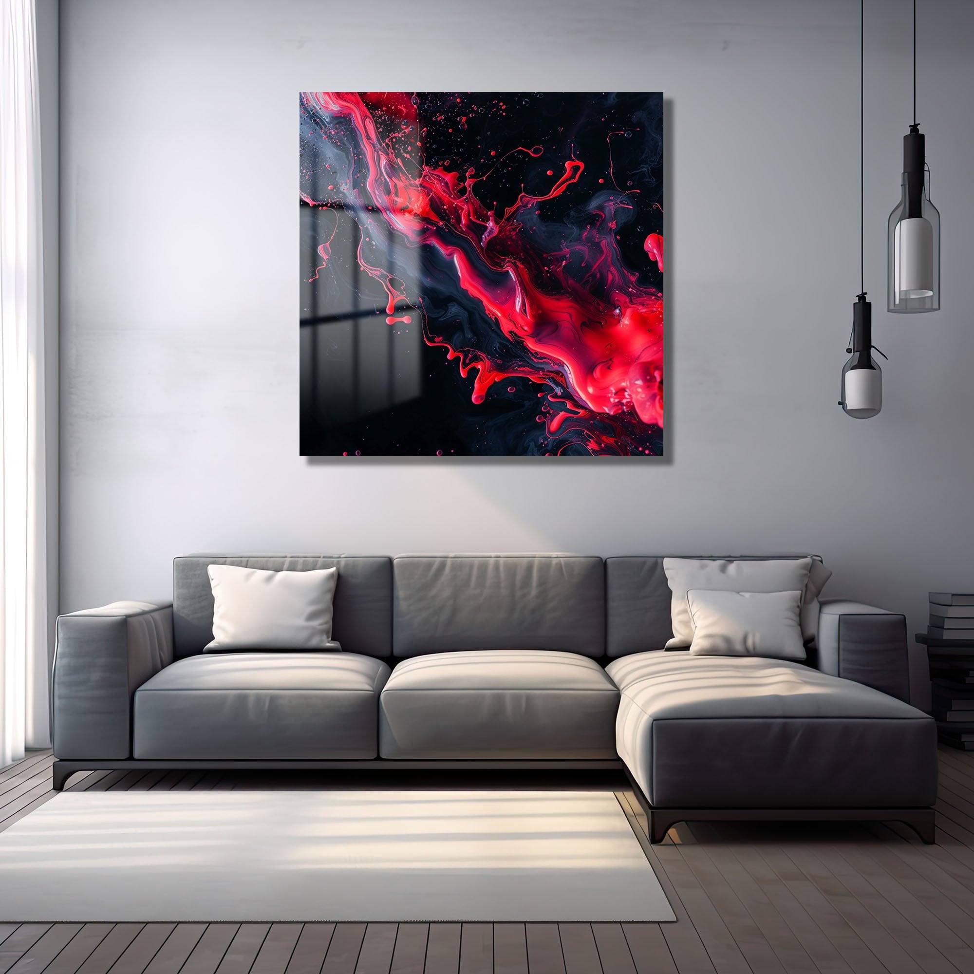 cam tablo, duvar sanatı, modern dekorasyon, soyut sanat, cam sanat eserleri, iç mekan dekorasyonu, ofis dekorasyonu, ev dekorasyonu, restoran dekorasyonu, cafe dekorasyonu, cam baskı, UV baskı, estetik duvar sanatı