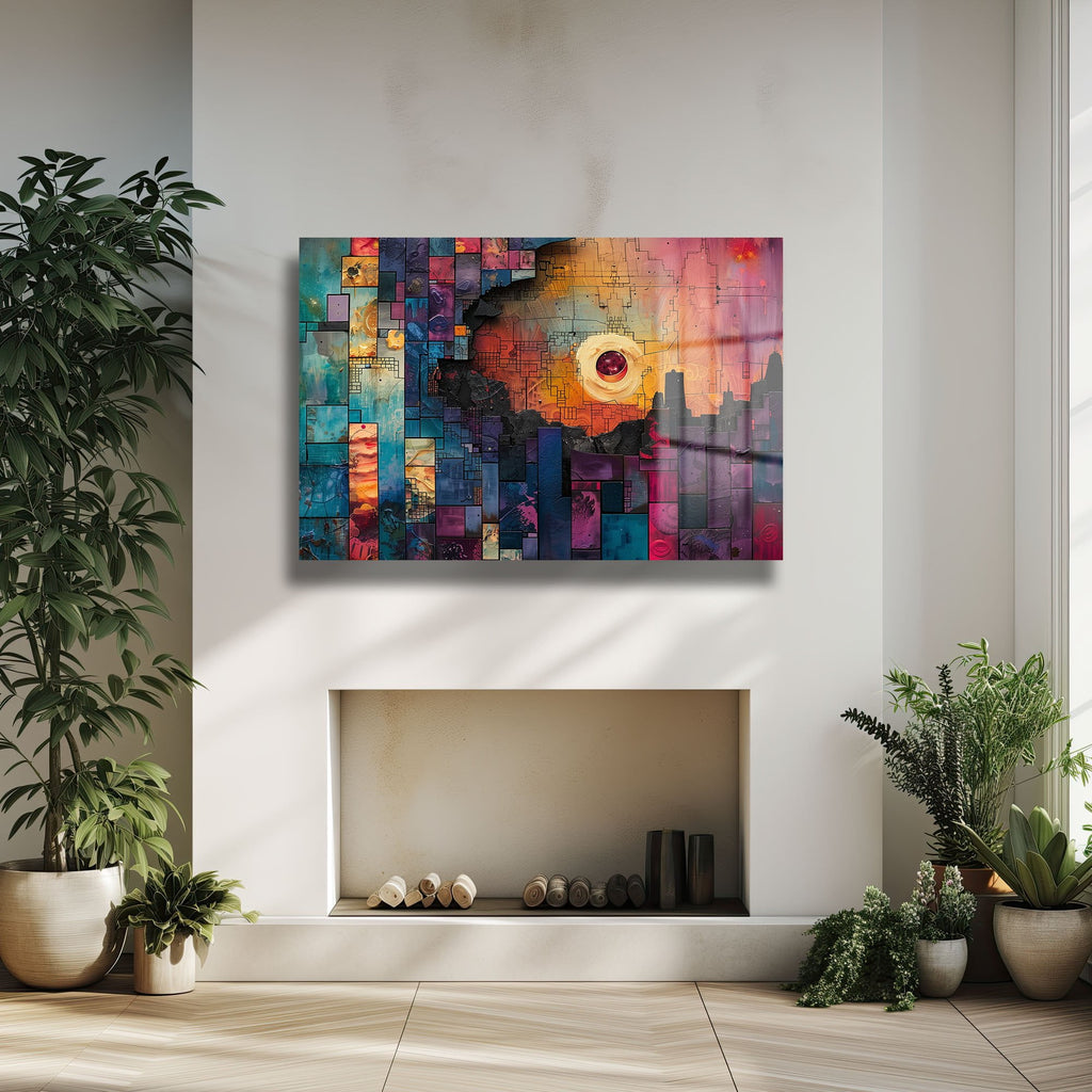 cam tablo, duvar sanatı, modern dekorasyon, soyut sanat, cam sanat eserleri, iç mekan dekorasyonu, ofis dekorasyonu, ev dekorasyonu, restoran dekorasyonu, cafe dekorasyonu, cam baskı, UV baskı, estetik duvar sanatı