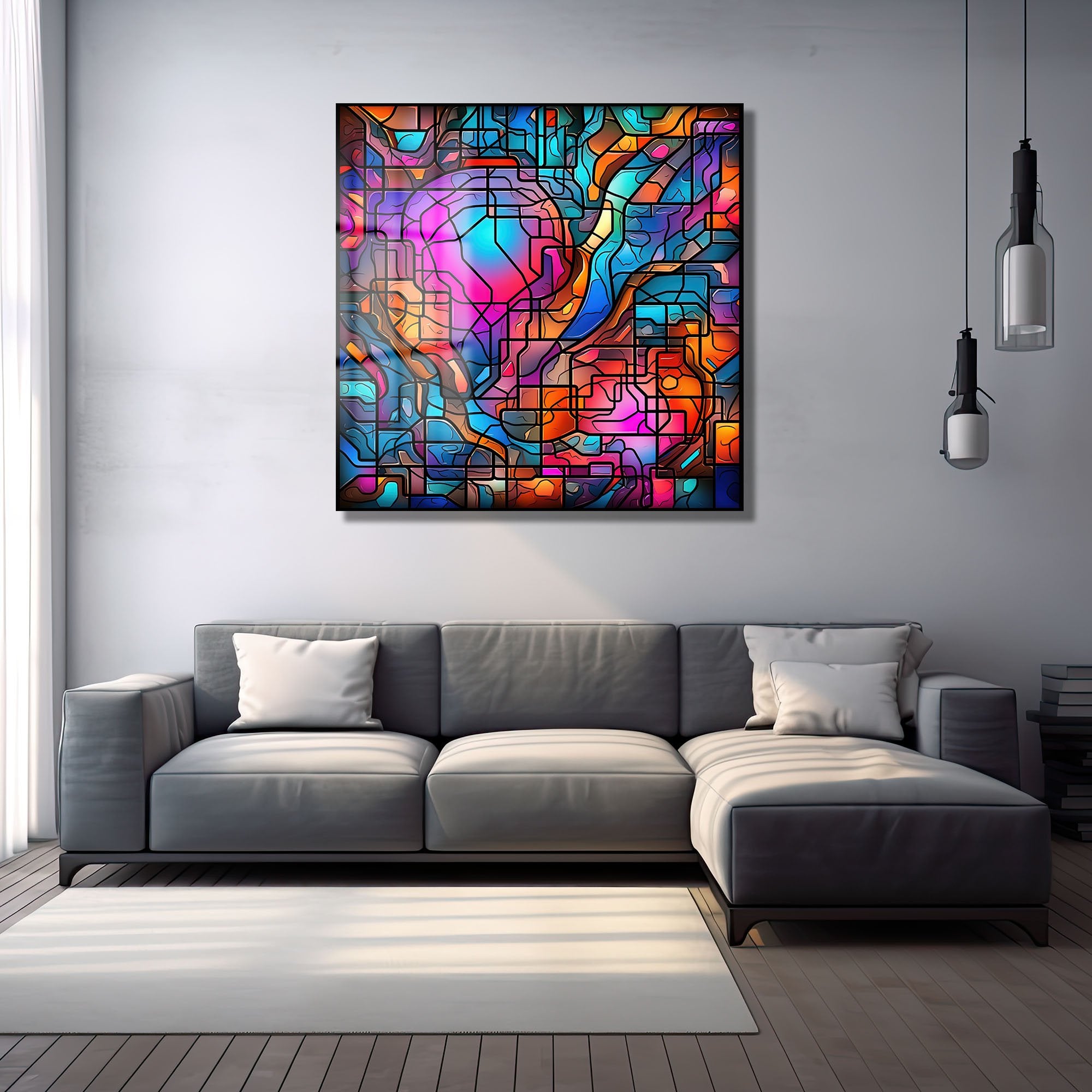 cam tablo, duvar sanatı, modern dekorasyon, soyut sanat, cam sanat eserleri, iç mekan dekorasyonu, ofis dekorasyonu, ev dekorasyonu, restoran dekorasyonu, cafe dekorasyonu, cam baskı, UV baskı, estetik duvar sanatı
