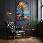cam tablo, duvar sanatı, modern dekorasyon, soyut sanat, cam sanat eserleri, iç mekan dekorasyonu, ofis dekorasyonu, ev dekorasyonu, restoran dekorasyonu, cafe dekorasyonu, cam baskı, UV baskı, estetik duvar sanatı