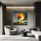 cam tablo, duvar sanatı, modern dekorasyon, soyut sanat, cam sanat eserleri, iç mekan dekorasyonu, ofis dekorasyonu, ev dekorasyonu, restoran dekorasyonu, cafe dekorasyonu, cam baskı, UV baskı, estetik duvar sanatı