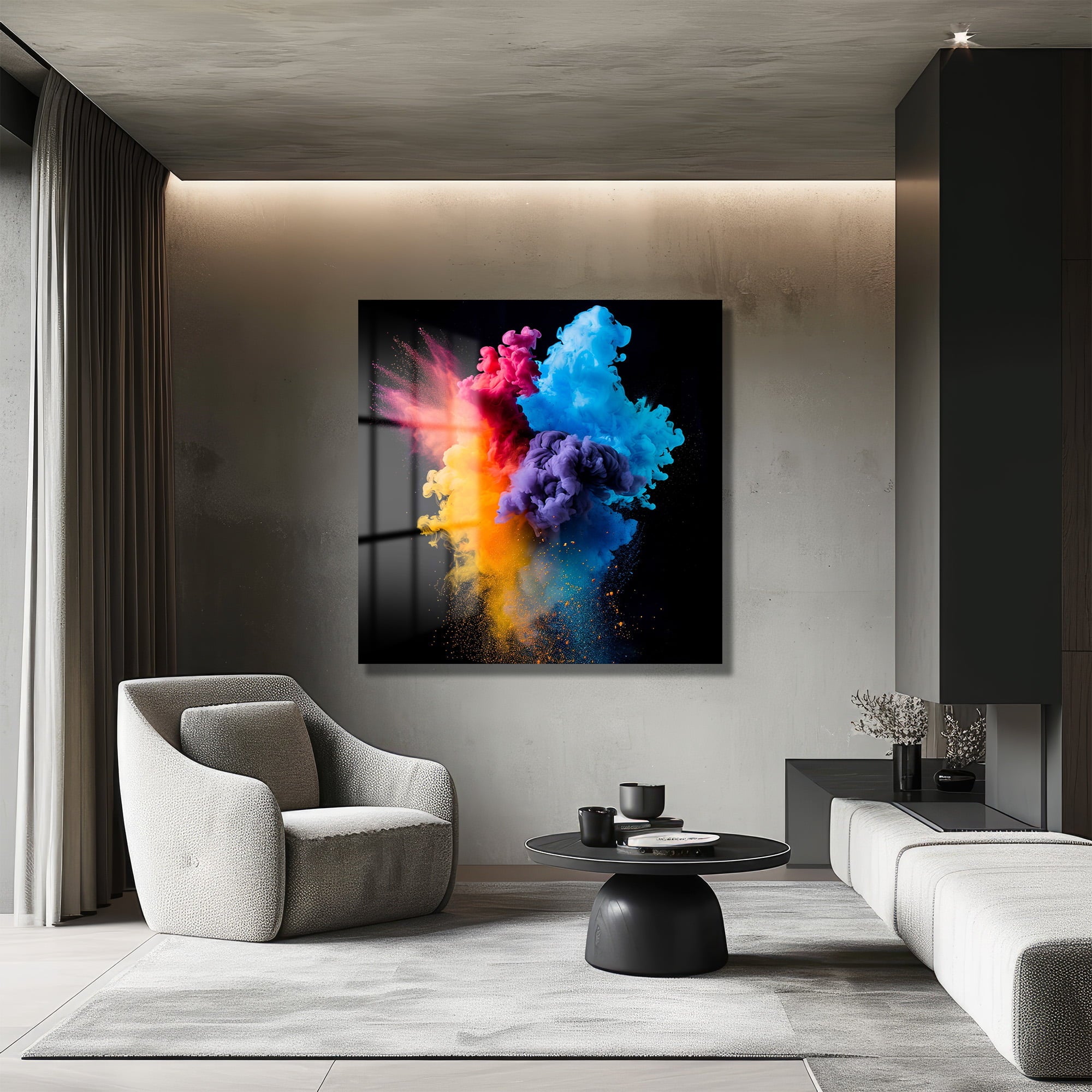 cam tablo, duvar sanatı, modern dekorasyon, soyut sanat, cam sanat eserleri, iç mekan dekorasyonu, ofis dekorasyonu, ev dekorasyonu, restoran dekorasyonu, cafe dekorasyonu, cam baskı, UV baskı, estetik duvar sanatı