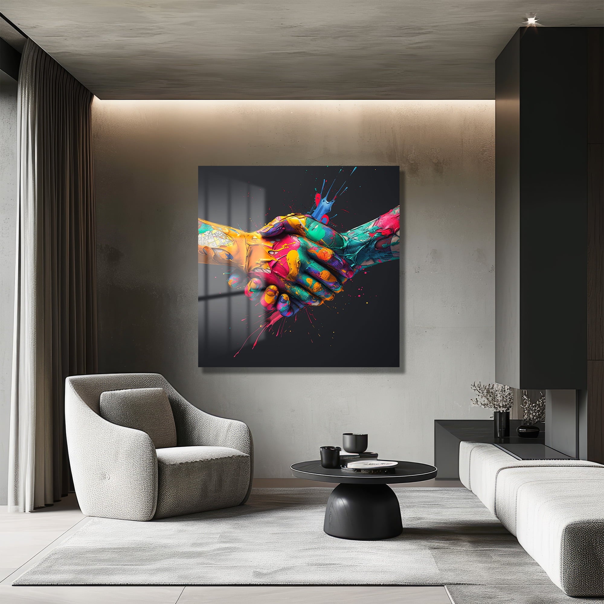 cam tablo, duvar sanatı, modern dekorasyon, soyut sanat, cam sanat eserleri, iç mekan dekorasyonu, ofis dekorasyonu, ev dekorasyonu, restoran dekorasyonu, cafe dekorasyonu, cam baskı, UV baskı, estetik duvar sanatı
