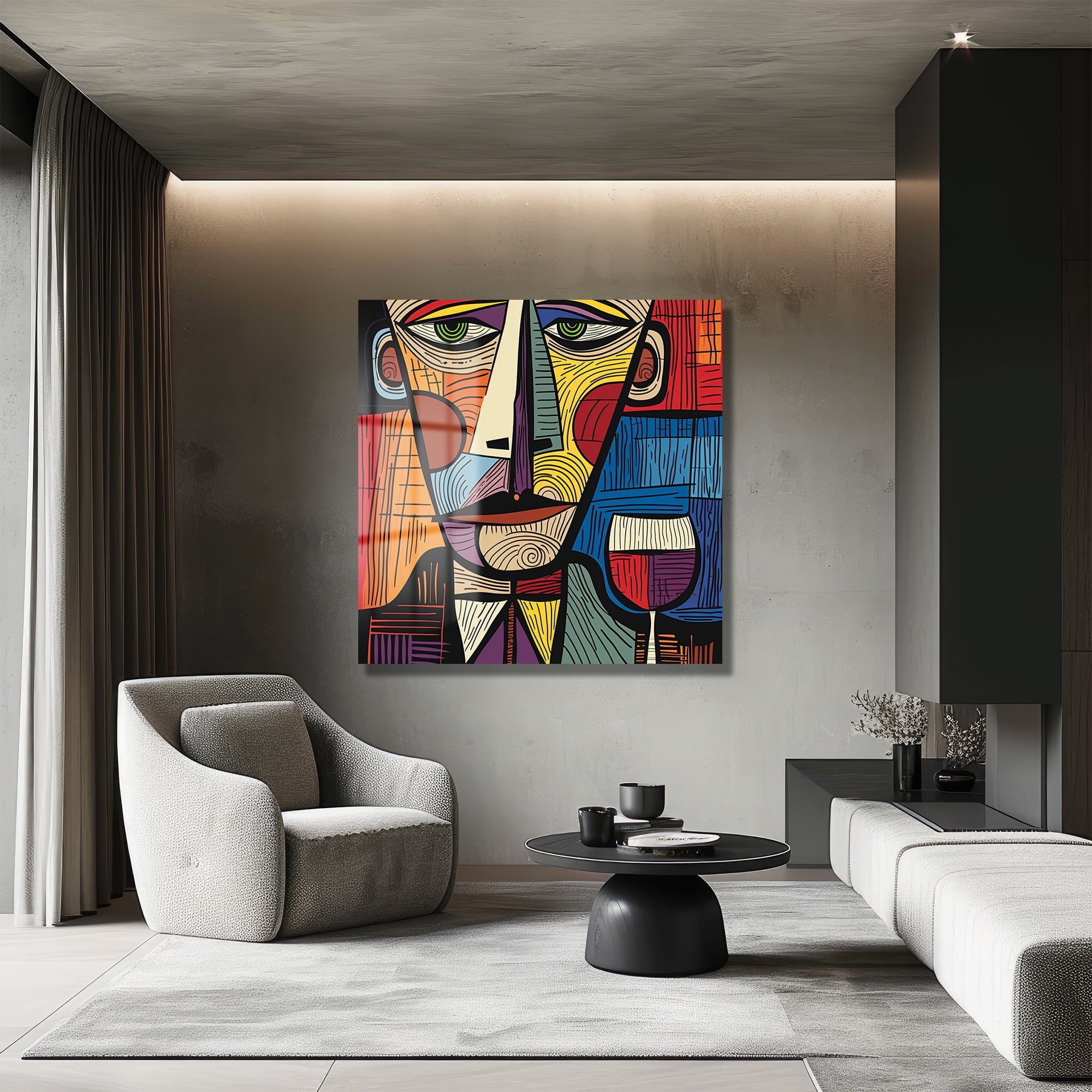 cam tablo, duvar sanatı, modern dekorasyon, soyut sanat, cam sanat eserleri, iç mekan dekorasyonu, ofis dekorasyonu, ev dekorasyonu, restoran dekorasyonu, cafe dekorasyonu, cam baskı, UV baskı, estetik duvar sanatı