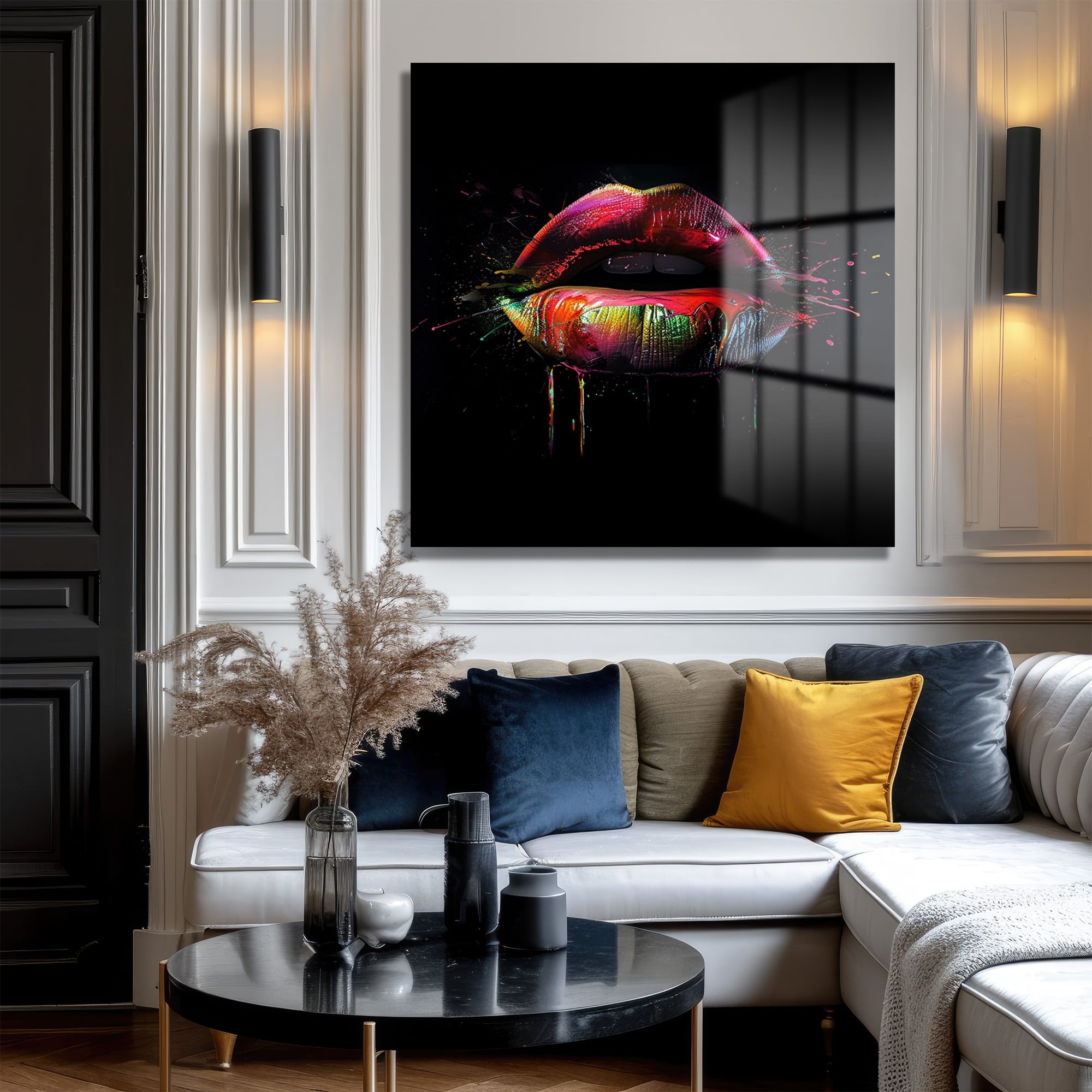 cam tablo, duvar sanatı, modern dekorasyon, soyut sanat, cam sanat eserleri, iç mekan dekorasyonu, ofis dekorasyonu, ev dekorasyonu, restoran dekorasyonu, cafe dekorasyonu, cam baskı, UV baskı, estetik duvar sanatı