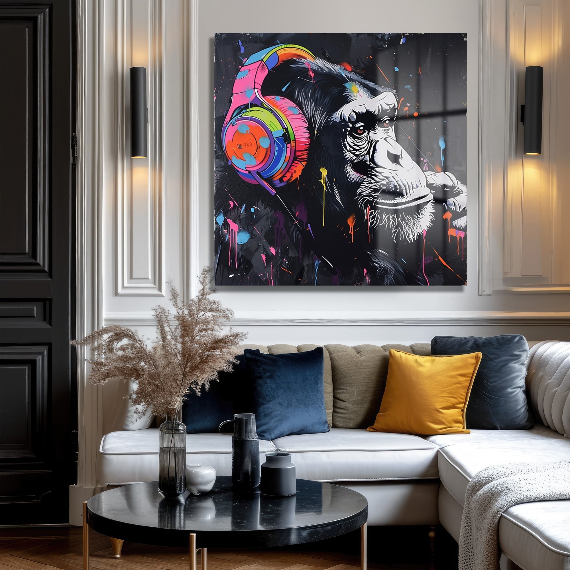 cam tablo, duvar sanatı, modern dekorasyon, soyut sanat, cam sanat eserleri, iç mekan dekorasyonu, ofis dekorasyonu, ev dekorasyonu, restoran dekorasyonu, cafe dekorasyonu, cam baskı, UV baskı, estetik duvar sanatı