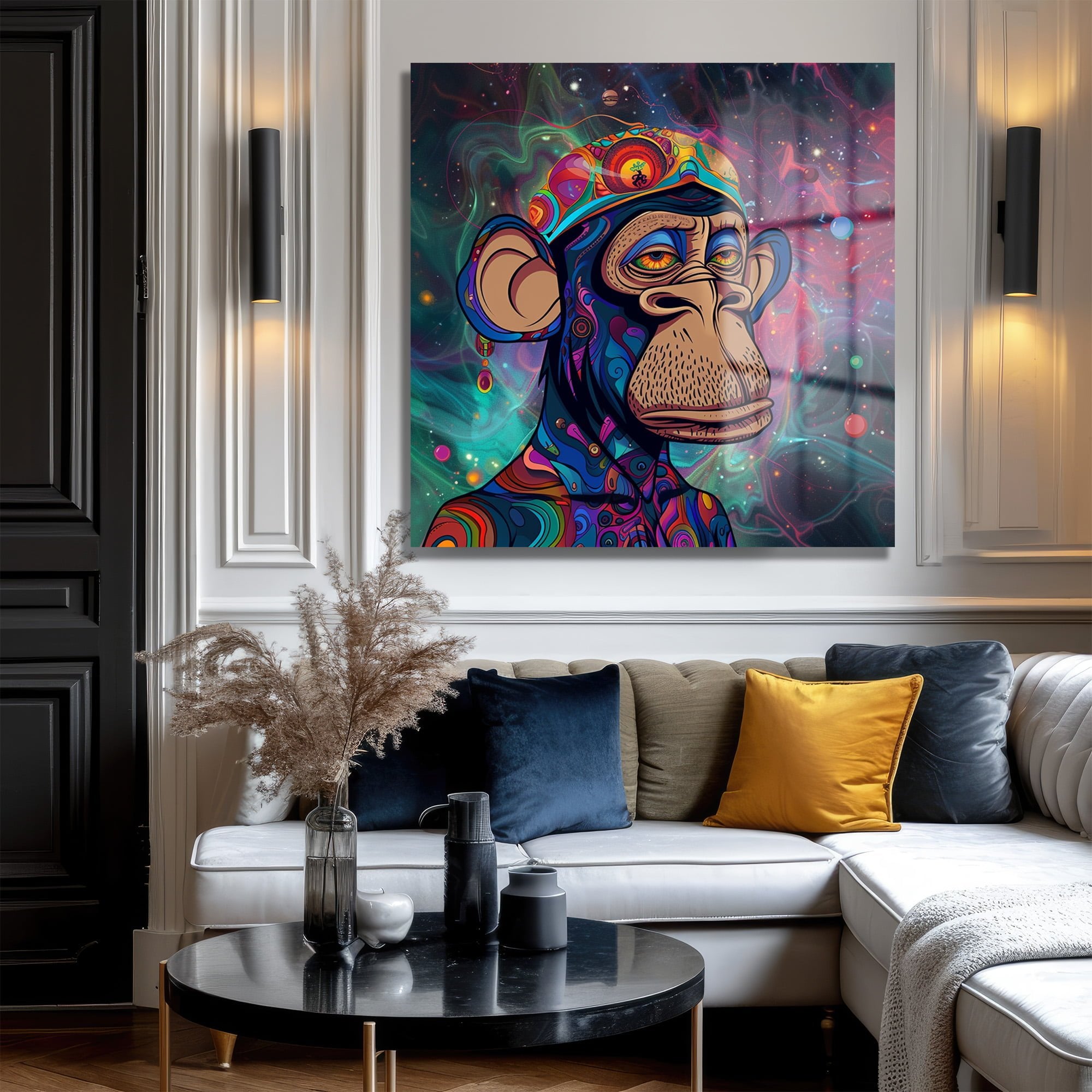 cam tablo, duvar sanatı, modern dekorasyon, soyut sanat, cam sanat eserleri, iç mekan dekorasyonu, ofis dekorasyonu, ev dekorasyonu, restoran dekorasyonu, cafe dekorasyonu, cam baskı, UV baskı, estetik duvar sanatı