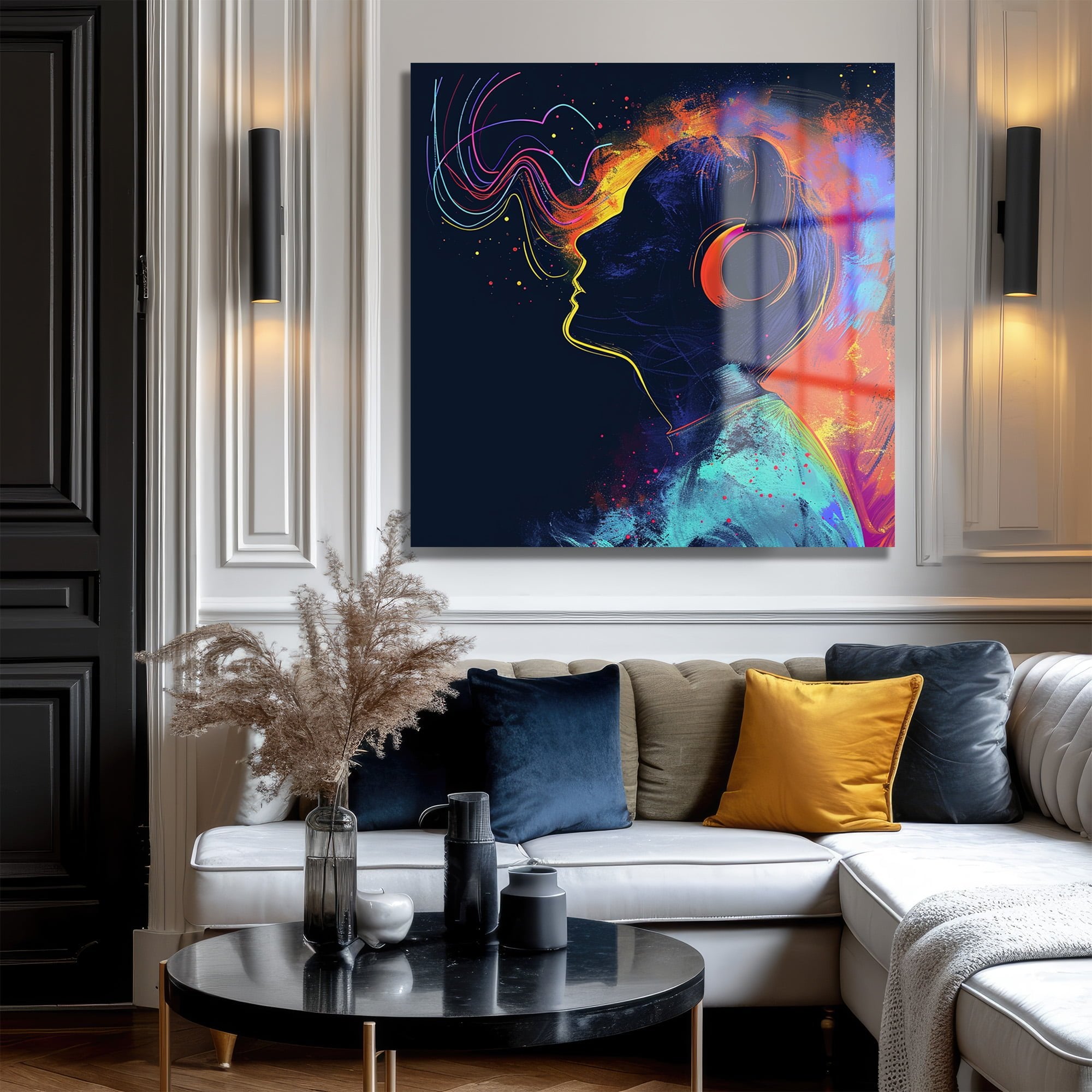 cam tablo, duvar sanatı, modern dekorasyon, soyut sanat, cam sanat eserleri, iç mekan dekorasyonu, ofis dekorasyonu, ev dekorasyonu, restoran dekorasyonu, cafe dekorasyonu, cam baskı, UV baskı, estetik duvar sanatı