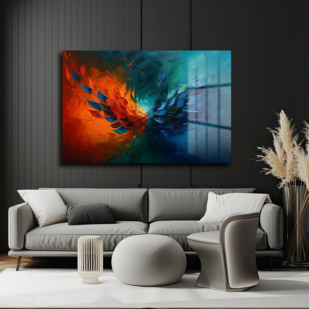cam tablo, duvar sanatı, modern dekorasyon, soyut sanat, cam sanat eserleri, iç mekan dekorasyonu, ofis dekorasyonu, ev dekorasyonu, restoran dekorasyonu, cafe dekorasyonu, cam baskı, UV baskı, estetik duvar sanatı