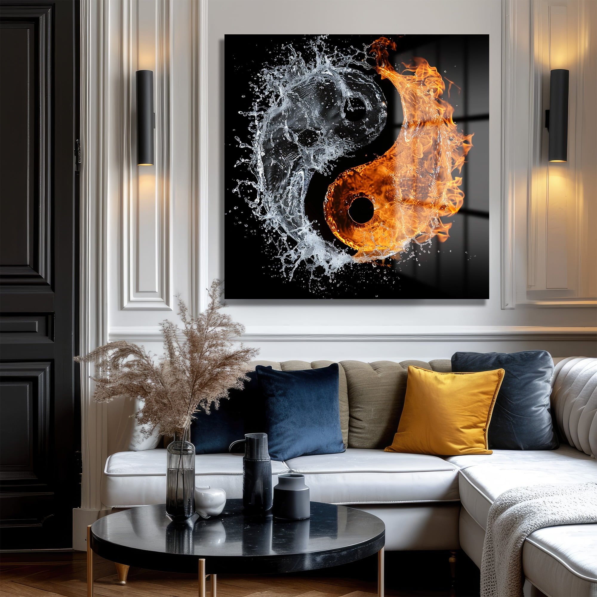 cam tablo, duvar sanatı, modern dekorasyon, soyut sanat, cam sanat eserleri, iç mekan dekorasyonu, ofis dekorasyonu, ev dekorasyonu, restoran dekorasyonu, cafe dekorasyonu, cam baskı, UV baskı, estetik duvar sanatı