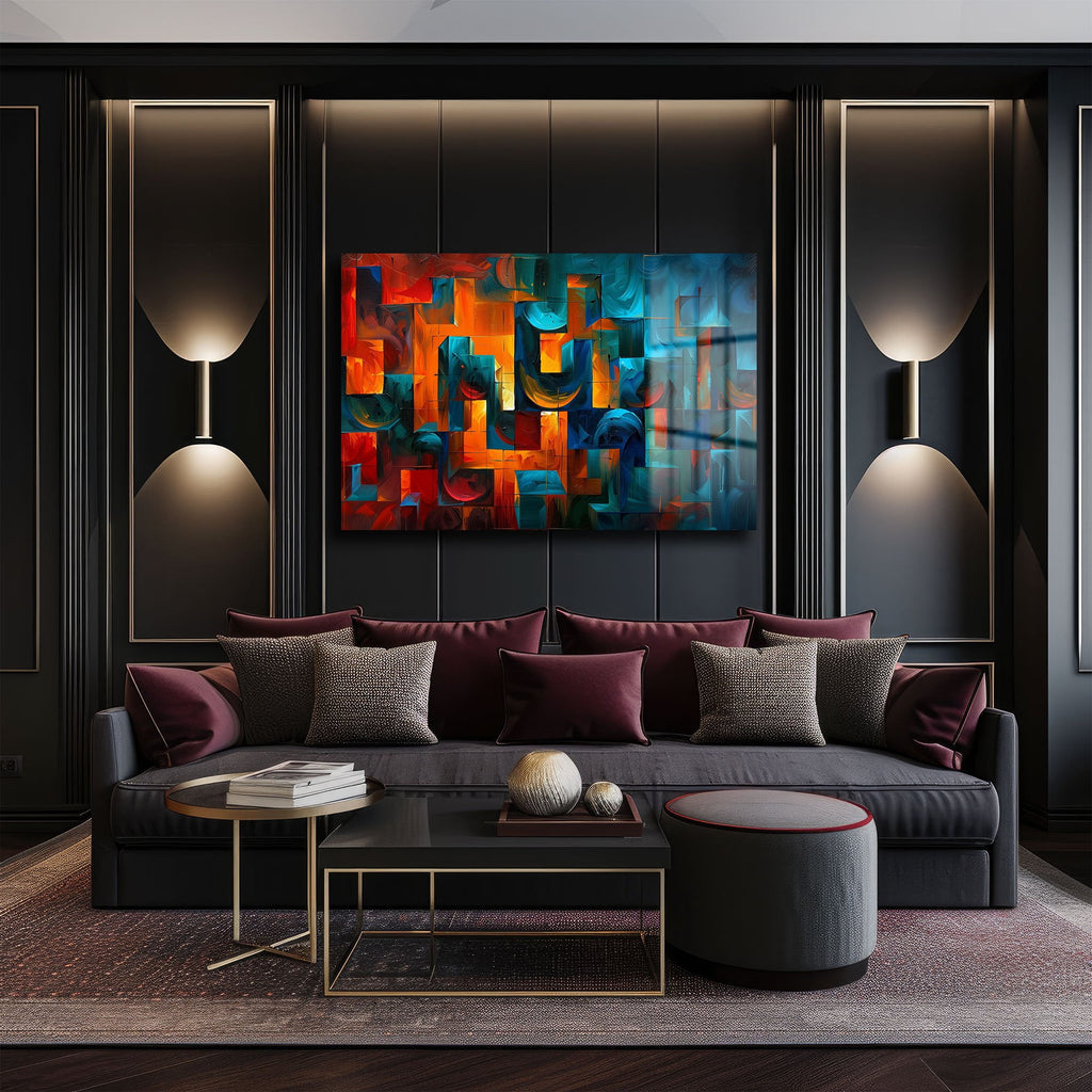 cam tablo, duvar sanatı, modern dekorasyon, soyut sanat, cam sanat eserleri, iç mekan dekorasyonu, ofis dekorasyonu, ev dekorasyonu, restoran dekorasyonu, cafe dekorasyonu, cam baskı, UV baskı, estetik duvar sanatı