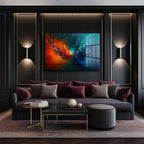 cam tablo, duvar sanatı, modern dekorasyon, soyut sanat, cam sanat eserleri, iç mekan dekorasyonu, ofis dekorasyonu, ev dekorasyonu, restoran dekorasyonu, cafe dekorasyonu, cam baskı, UV baskı, estetik duvar sanatı