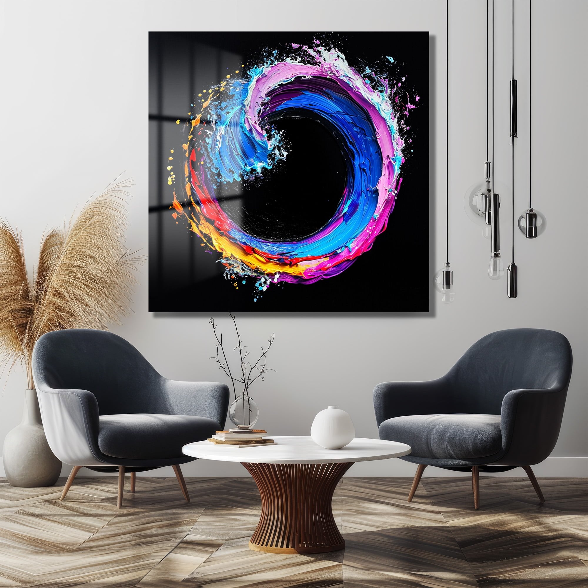 cam tablo, duvar sanatı, modern dekorasyon, soyut sanat, cam sanat eserleri, iç mekan dekorasyonu, ofis dekorasyonu, ev dekorasyonu, restoran dekorasyonu, cafe dekorasyonu, cam baskı, UV baskı, estetik duvar sanatı