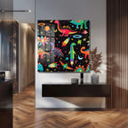 cam tablo, duvar sanatı, modern dekorasyon, soyut sanat, cam sanat eserleri, iç mekan dekorasyonu, ofis dekorasyonu, ev dekorasyonu, restoran dekorasyonu, cafe dekorasyonu, cam baskı, UV baskı, estetik duvar sanatı
