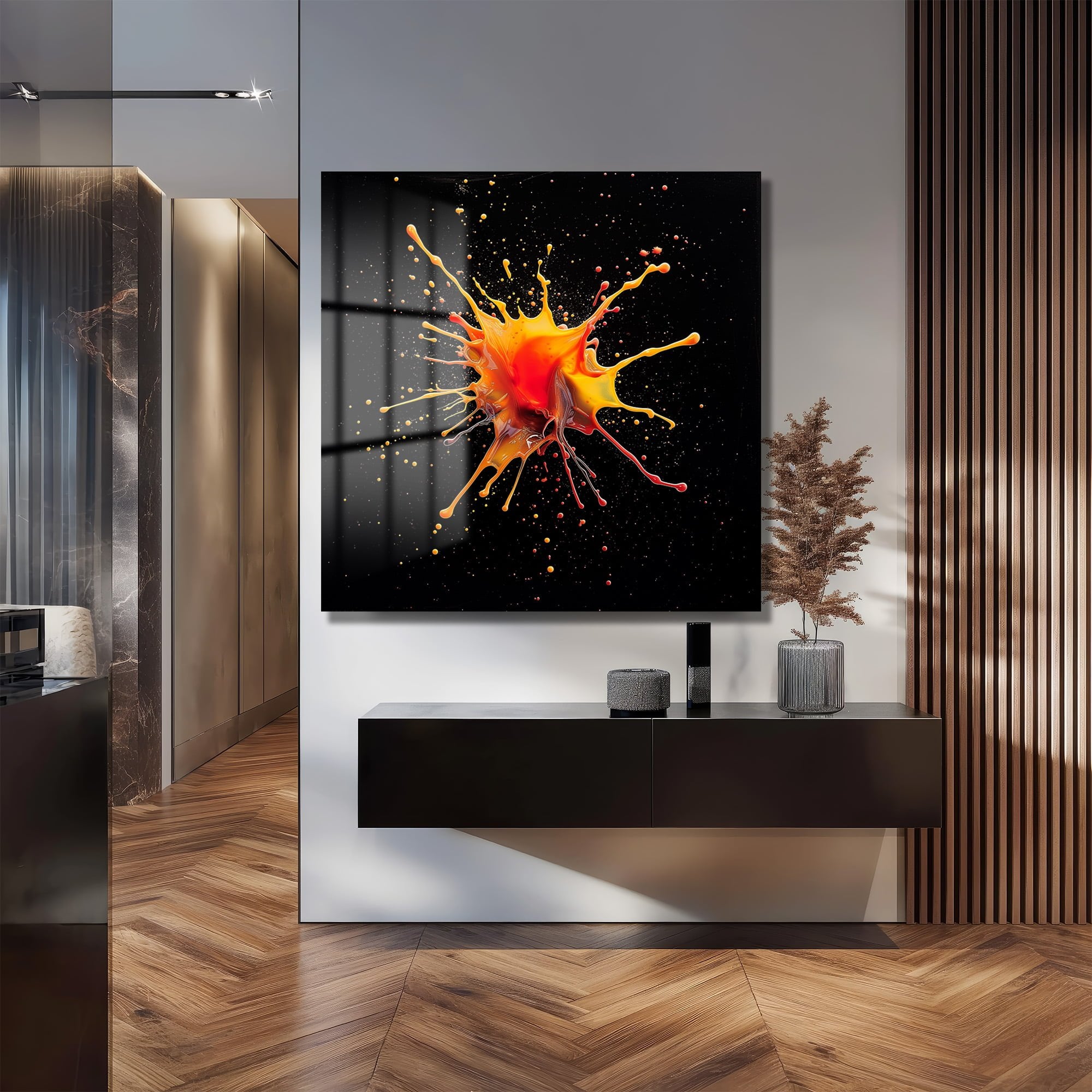 cam tablo, duvar sanatı, modern dekorasyon, soyut sanat, cam sanat eserleri, iç mekan dekorasyonu, ofis dekorasyonu, ev dekorasyonu, restoran dekorasyonu, cafe dekorasyonu, cam baskı, UV baskı, estetik duvar sanatı