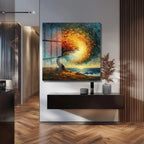 cam tablo, duvar sanatı, modern dekorasyon, soyut sanat, cam sanat eserleri, iç mekan dekorasyonu, ofis dekorasyonu, ev dekorasyonu, restoran dekorasyonu, cafe dekorasyonu, cam baskı, UV baskı, estetik duvar sanatı