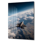 Gökyüzü Fatihi Modern Jet Cam Tablo