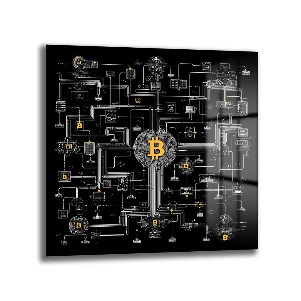 Bitcoin Devresi Cam Tablo: Kripto Dünyasının Kalbi Evinizde