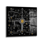 Bitcoin Devresi Cam Tablo: Kripto Dünyasının Kalbi Evinizde