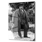 Lider Ruhu: Atatürk'ün Asil Duruşu Cam Tablo