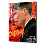 Tommy Shelby Gücü: Peaky Blinders Temalı Modern Cam Tablo