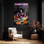 The World Is Yours Joker Cam Tablo: Gücün ve Zenginliğin İfadesi
