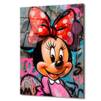  Pop Art Graffiti Cam Tablo