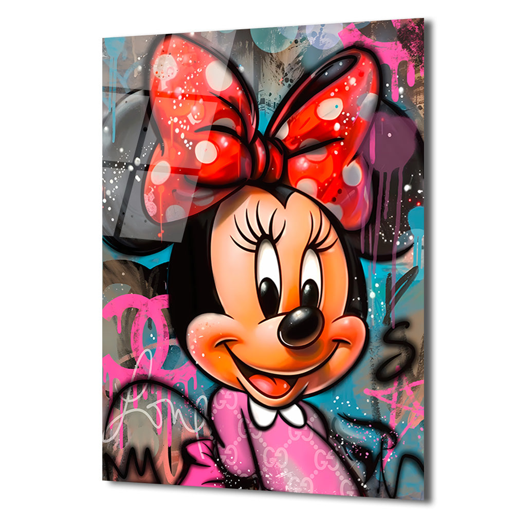  Pop Art Graffiti Cam Tablo