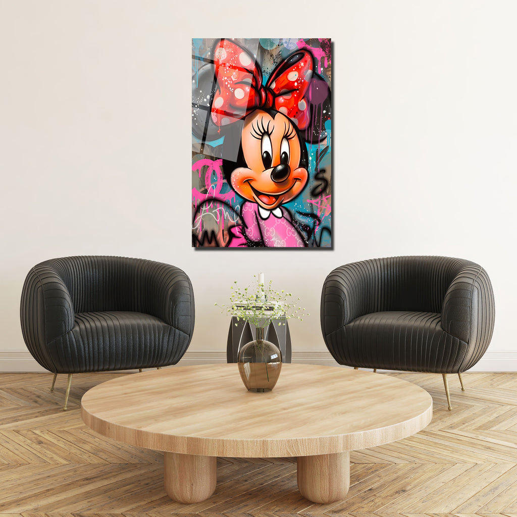  Pop Art Graffiti Cam Tablo