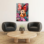 Pop Art Graffiti Cam Tablo