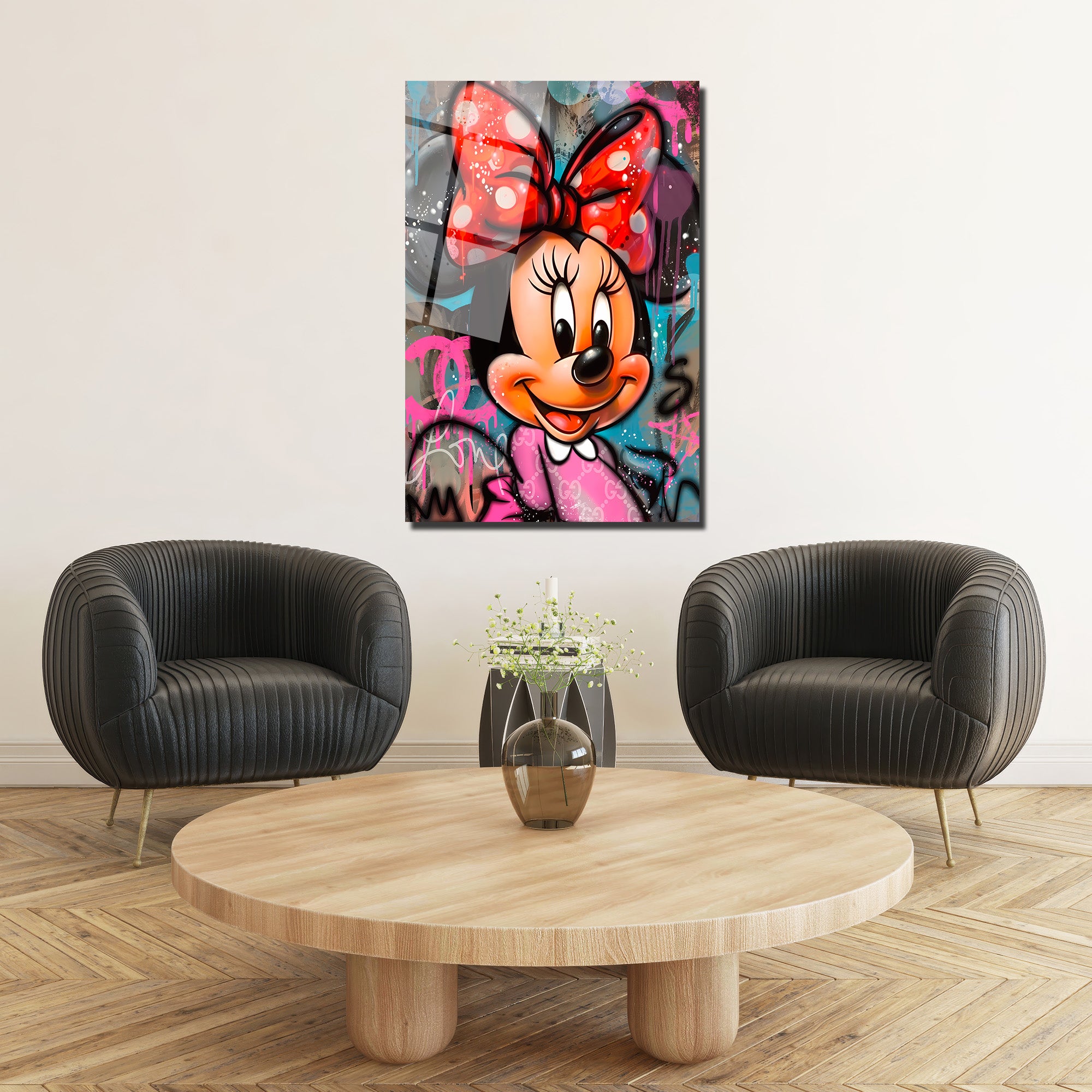  Pop Art Graffiti Cam Tablo