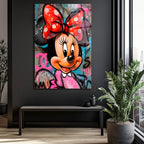  Pop Art Graffiti Cam Tablo