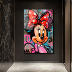  Pop Art Graffiti Cam Tablo