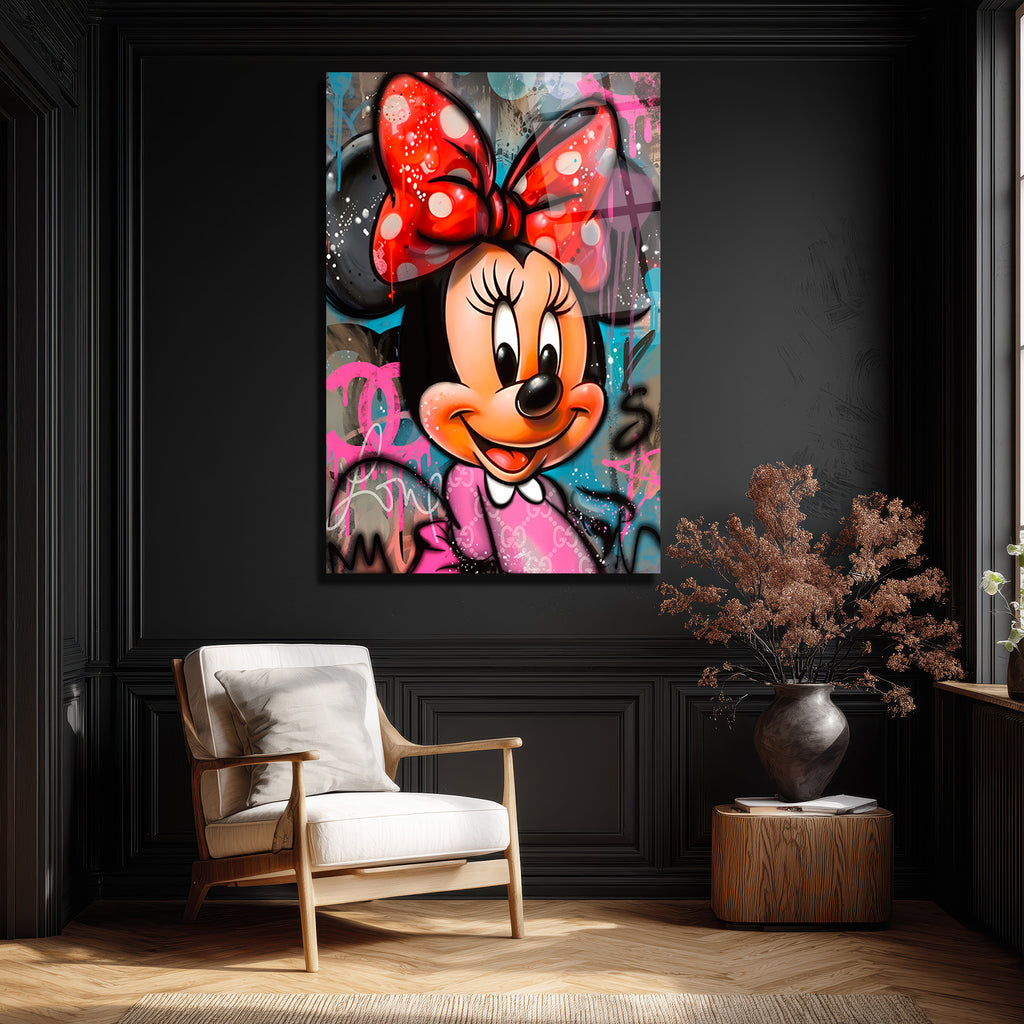  Pop Art Graffiti Cam Tablo