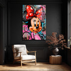  Pop Art Graffiti Cam Tablo