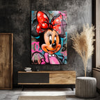  Pop Art Graffiti Cam Tablo
