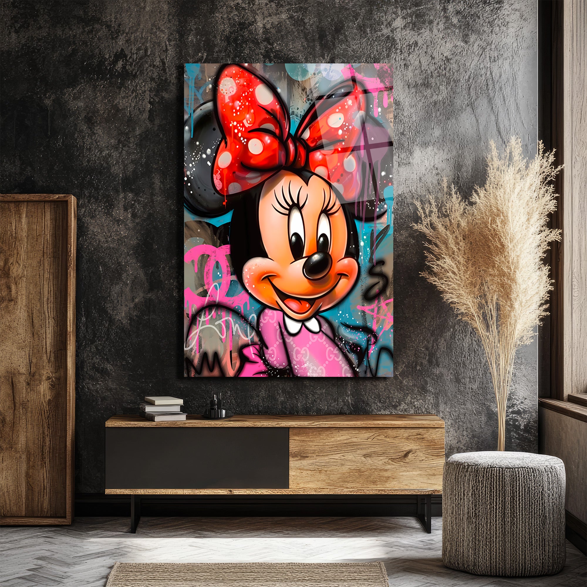  Pop Art Graffiti Cam Tablo