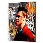 Tyler Durden Asi Ruh Pop Art Cam Tablo