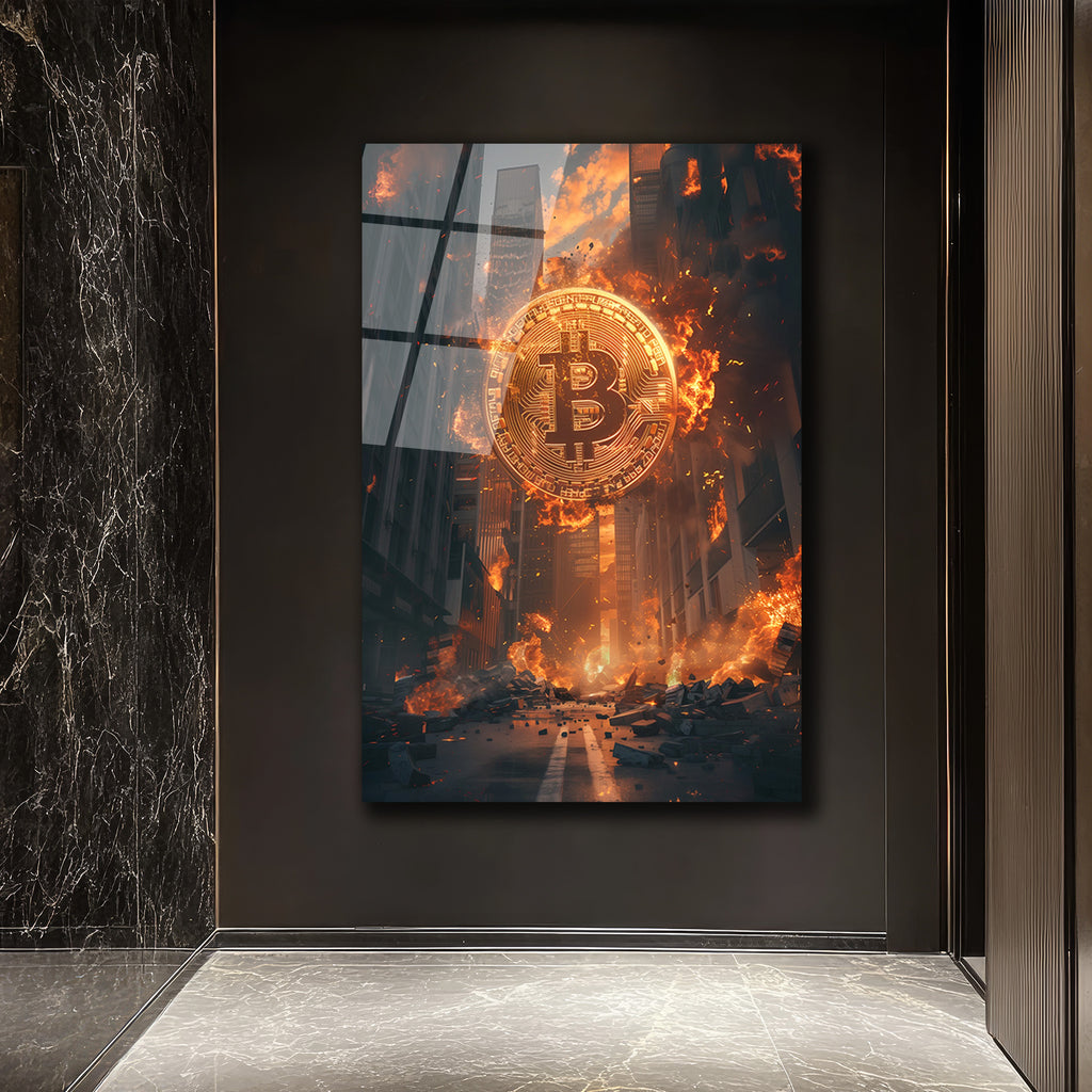 Bitcoin Yükselişi: Dijital Çağın Güçlü Cam Tablosu