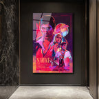 Scarface The World Is Yours Cam Tablo - Neon Sanat Duvar Dekoru