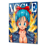 Bulma  Stil Street Art Cam Tablo