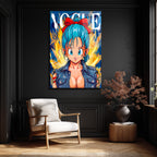 Bulma  Stil Street Art Cam Tablo