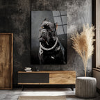Asi Ruhlu Cane Corso Cam Tablo: Urban Sanatın Yeni İkonu