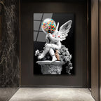 Asi Cupid Gumball Kafa Modern Cam Tablo