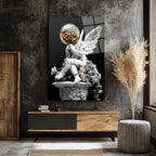 Asi Cupid Gumball Kafa Modern Cam Tablo