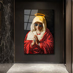 Asi Meryem Ana Pop Art Cam Tablo - Modern Sanat Duvar Dekoru